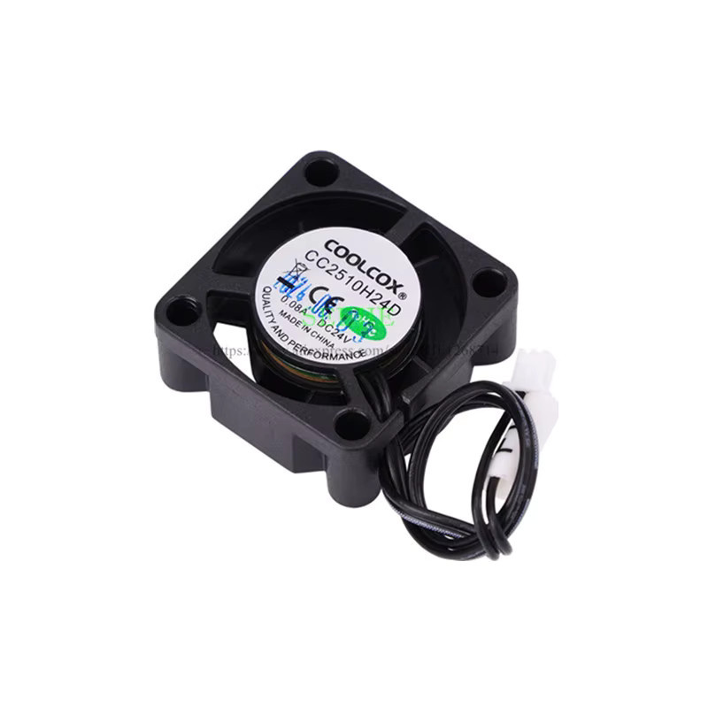 Anycubic Kobra S1 Original Ersatz Hotend Lüfter in Schwarz für FDM 3D-Drucker - Bild 2