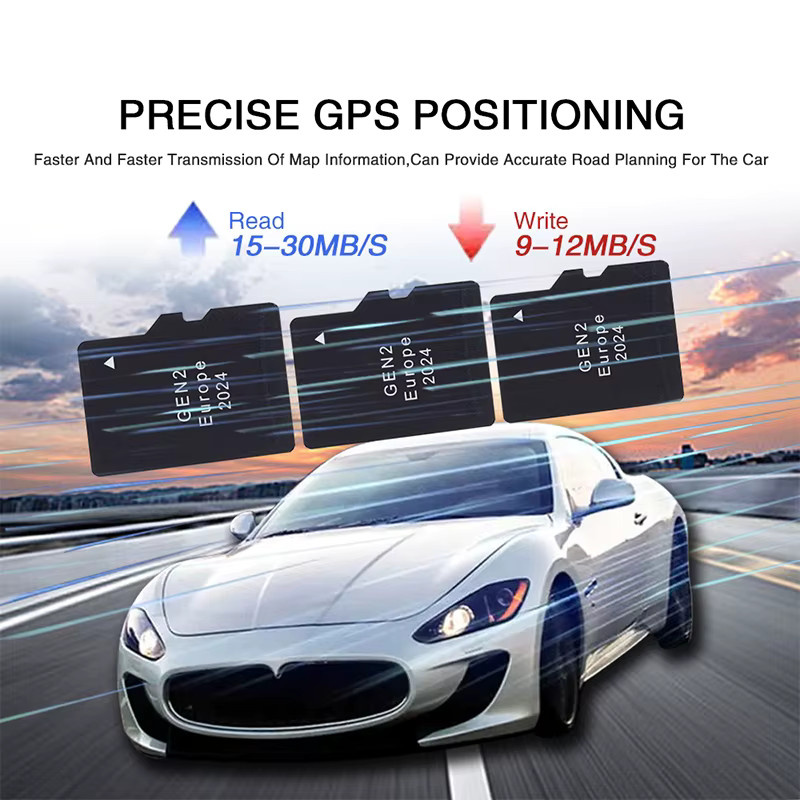 Subaru GPS Navigationskarten Update TF-Karte P56YH03-E2024 für Outback, Impreza, Forester, WRX und STI Modelle 2024 GEN2 mit Karten für EU und Nordamerika in Schwarz - Bild 2