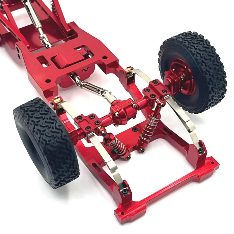 GANGBIBAO MN82 Original Upgrade Metallchassis, Zubehör, 1:12 - Bild 3