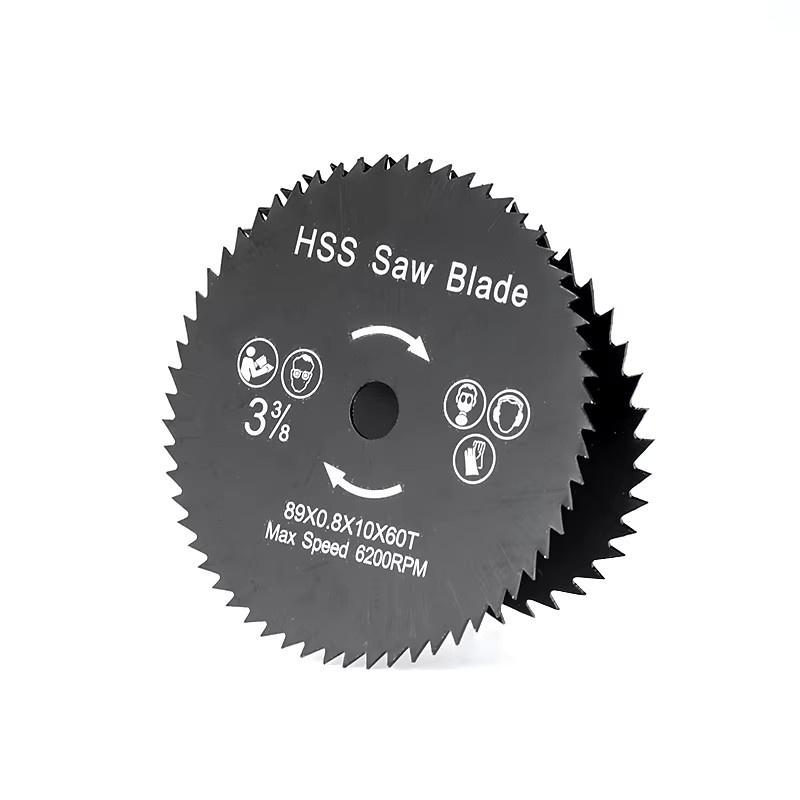 CMCP HSS Kreissägeblatt Mini-Sägeblatt für Holz Kunststoff und PVC, Durchmesser: 85 mm - Bild 5