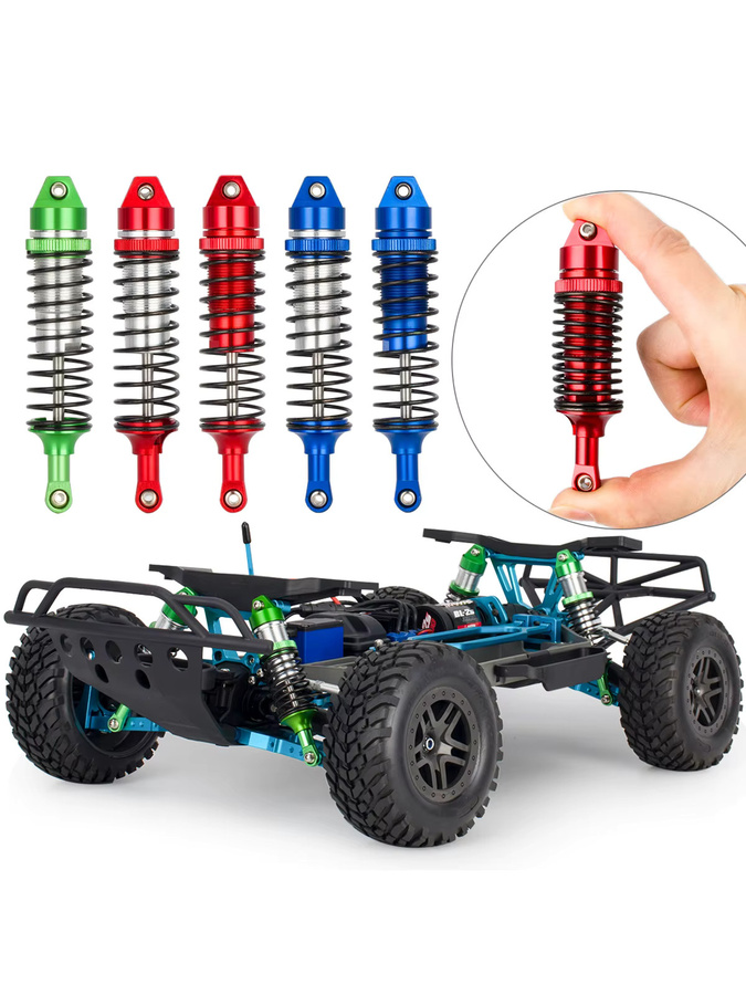 Traxxas RC Crawler Auto Upgrade Teile, Aluminium Legierung, 4-teiliges Set - Bild 3