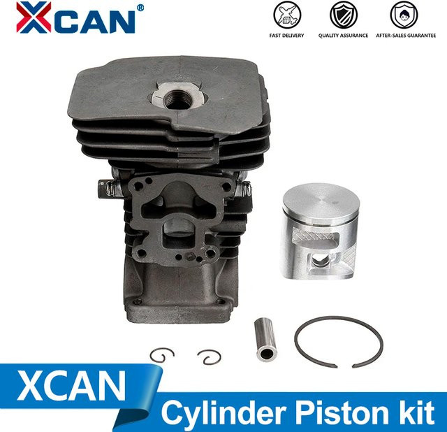 Xcan Zylinder und Kolben Satz für Husqvarna 435e und 440e Kettensägen Reparaturset - Bild 1
