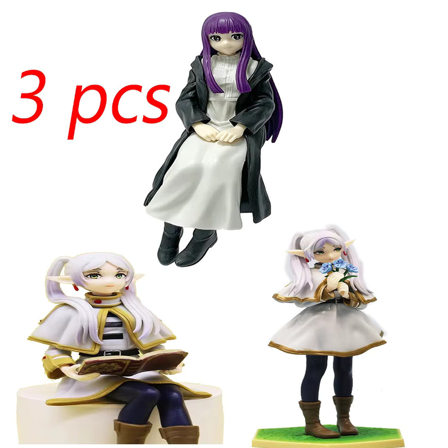 Bandai Frieren Actionfigur, Mädchen, 14cm - Bild 2