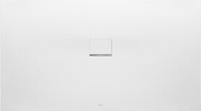 Villeroy & Boch Duschwanne Squaro Infinity Anthrazit B/T/H: 90 x 90 x 4 cm - Bild 1