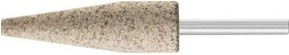 PFERD TOOLS INOX EDGE Schleifstift Form A 1 für Edelstahl, Durchmesser: 19 mm, Länge: 64 mm, Schaft-Durchmesser: 6 mm, Farbe: Beige - Bild 1