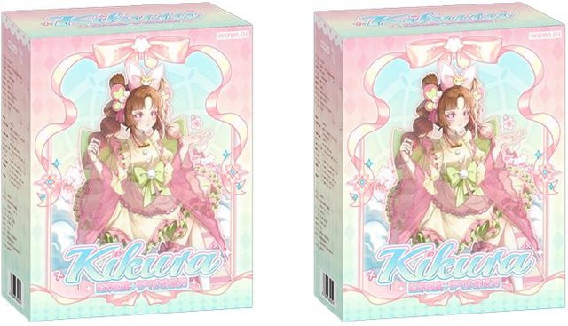 PRELEXT Kikura Chronological Echo Saisonale Heilungsreihe, Actionfigur, 12-teiliges Set, ab 14 Jahren - Bild 1