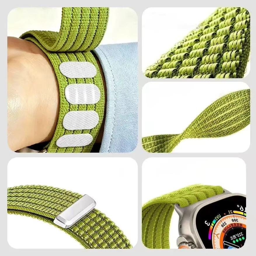 OAKCHARM Uhrenarmband Nylon, Textil/NATO, Unisex - Bild 6