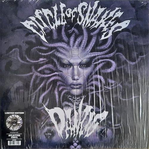 Danzig - Circle Of Snakes LP Schallplatte auf farbigem grauen Vinyl von Cleopatra (2022) - Bild 1