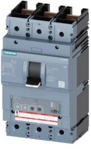Siemens 3VA6325-8HN31-0AA0 Leistungsschalter in Grau mit einem Einstellbereich von 100 - 250A und einer maximalen Schaltspannung von 600 V/AC - Bild 1