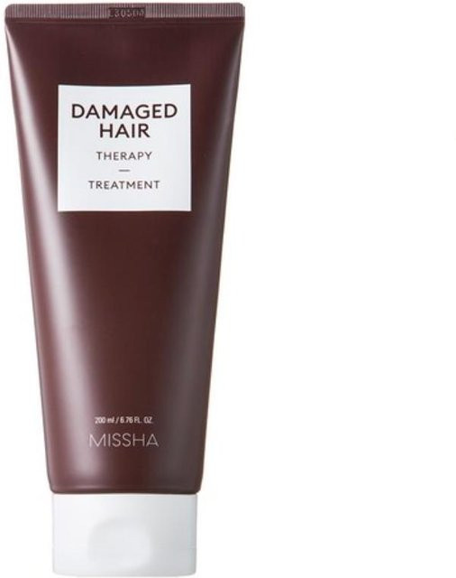 MISSHA Haarkur Creme mit Proteinen, 200 ml, für strapaziertes und trockenes Haar - Bild 1