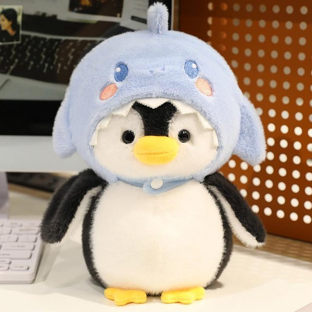 Yiran toy Pinguin-Puppe, Plüsch, 20cm - Bild 1
