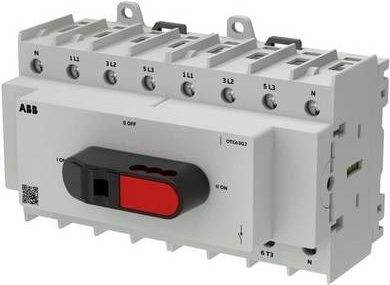 ABB OTC63G2-4BS Lastumschalter 800V in Grau - Bild 1