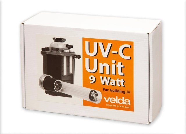 Velda UV-C Einbau-Einheit mit 9 W Leistung - Bild 1