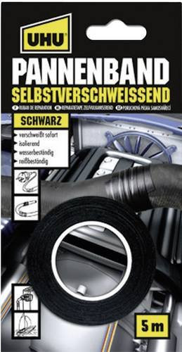 UHU Repair All Pannenband Reparaturband in Schwarz, Breite: 19 mm, Länge: 5 m - Bild 1