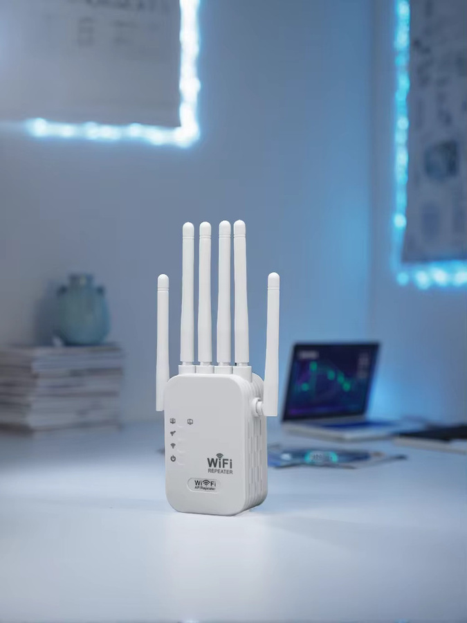 Regaton WLAN-Repeater 1200Mbps 5 GHz WLAN-Verstärker in Weiß - Bild 3