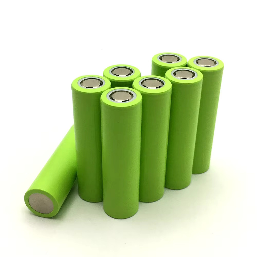 Aimjin Li-Ion Akku 18650, 3,7 V, 2000 mAh, Farbe: Grün - Bild 4