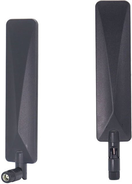 TP-Link 5G WLAN Antenne mit 22dBi hoher Verstärkung für 5GHz WiFi, Router und IoT Module, Schwarz - Bild 1