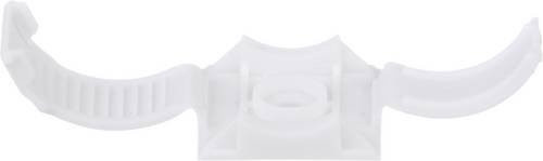 Panduit Adjustable & Releasable Clamp Kabelhalter kleben ARC.68-A-C Weiß - Bild 1