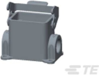 TE Connectivity Box, Grau, T1610063220-000 - Bild 1