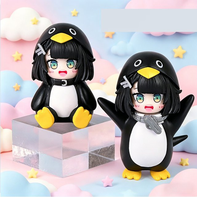Sega Arknights Endfield Pengmin Anime-Figur aus PVC in Multicolor - Bild 1