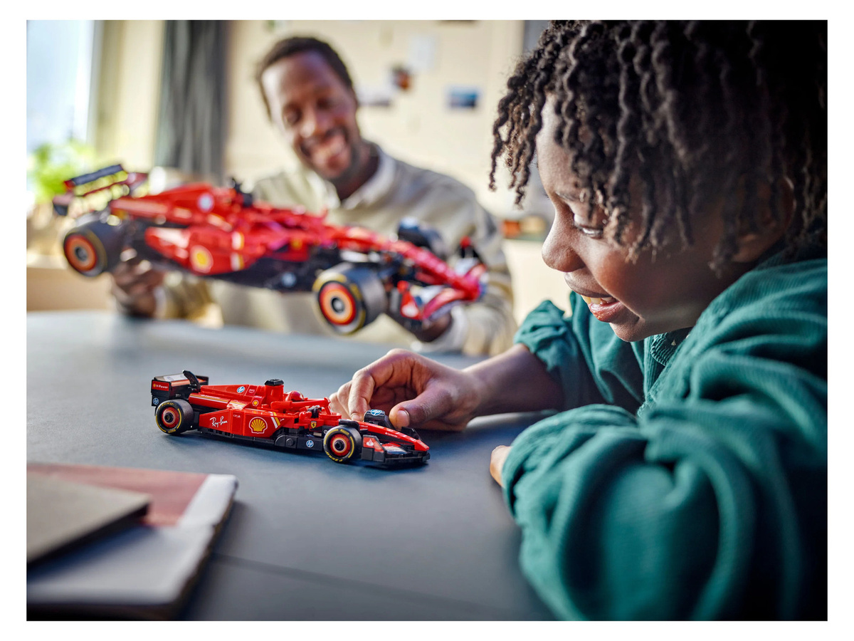 LEGO Speed Champions Ferrari SF-24 F1 Rennauto ab 10 Jahren - Bild 3