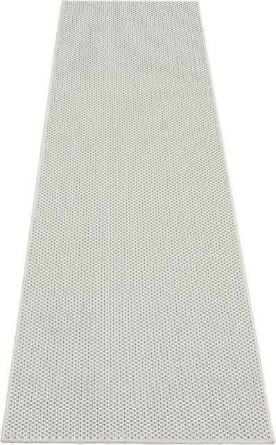 Teppich Maestro in Creme mit modernem Design für Innen- und Außenbereiche B/H/L: 80 x 12 x 200 cm - Bild 1