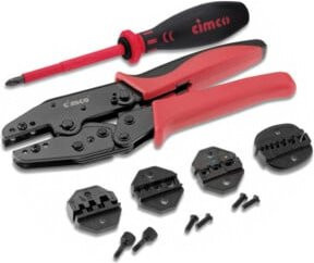 Cimco Presszangen-Set Profi 102000 in Rot - Bild 1