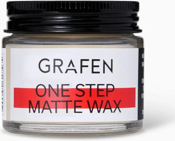 Grafen One Step Mattwachs, 70g, Black - Bild 1