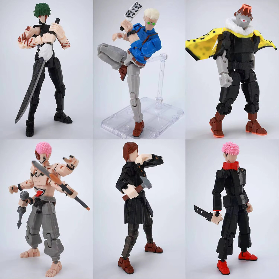Bandai Jujutsu Kaisen Action Figuren, Mannequin Spielzeug, Kunststoff, Bunt / Mehrfarbig - Bild 1