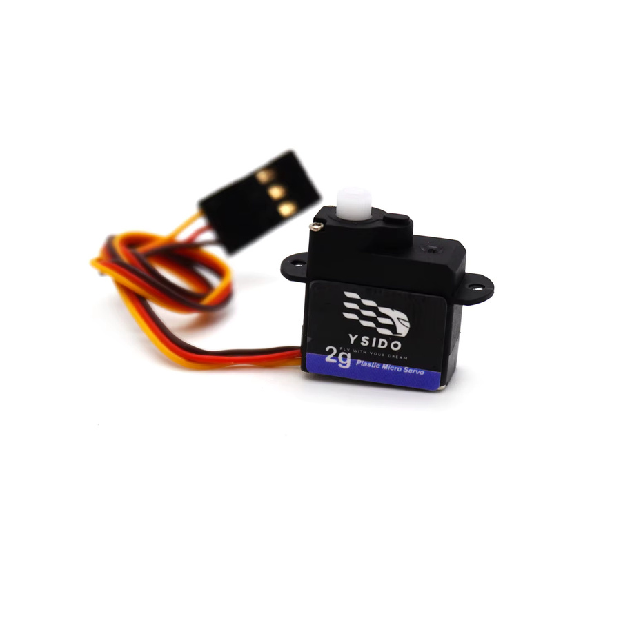 YSIDO RC Micro Servo, Zubehör, Kunststoff, Schwarz - Bild 2