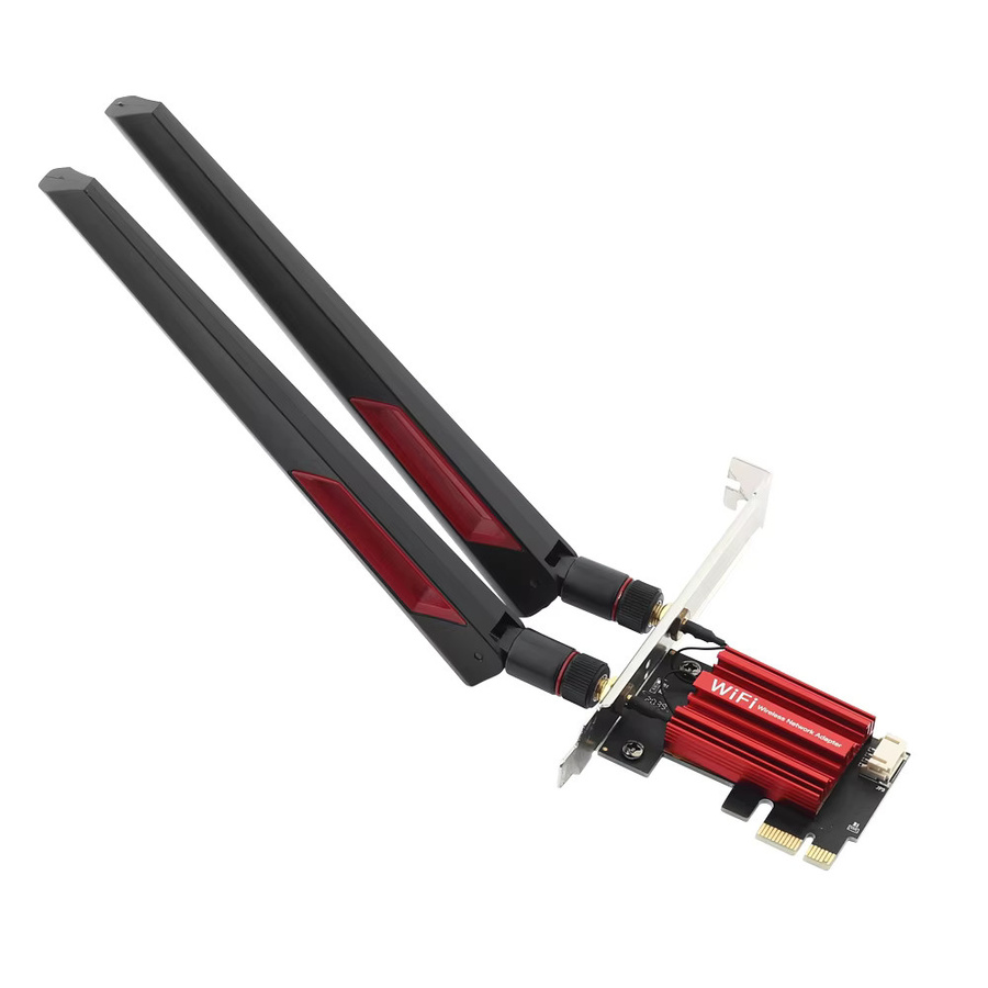 Fenvi WiFi 6E AX210 PCIe Netzwerkkarte mit Bluetooth 5.4, Tri-Band 2,4G/5G/6GHz Wireless Adapter für PC, kompatibel mit Windows 10/11 - Bild 5