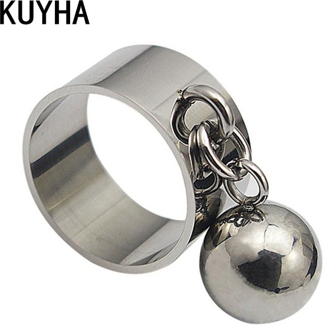 KUYHA Edelstahlring, Silber, Unisex - Bild 1