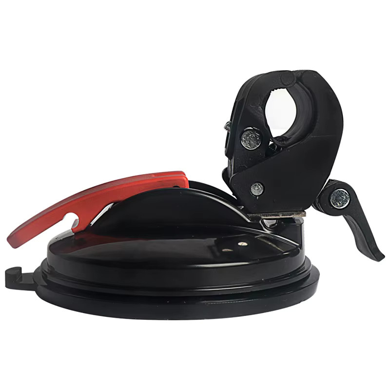 Dutoofree Mini Teleskop Saugnapf Halter mit starkem Vakuum für mechanische Basen und Reciprocating Motion Motoren in Rot und Schwarz - Bild 3