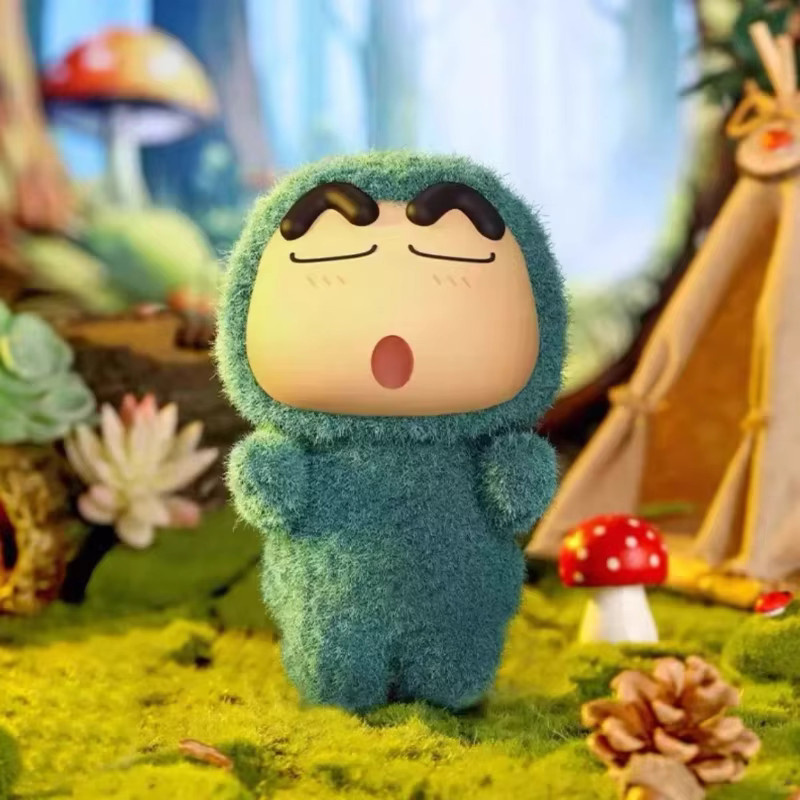 52TOYS Crayon Shin-Chan Blind Box Rucksack Plüsch Schlüsselanhänger, Einzelfigur - Bild 5