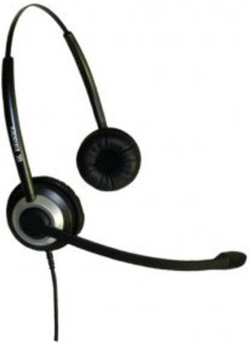 Imtradex On-Ear Headset kabelgebunden in Schwarz - Bild 1