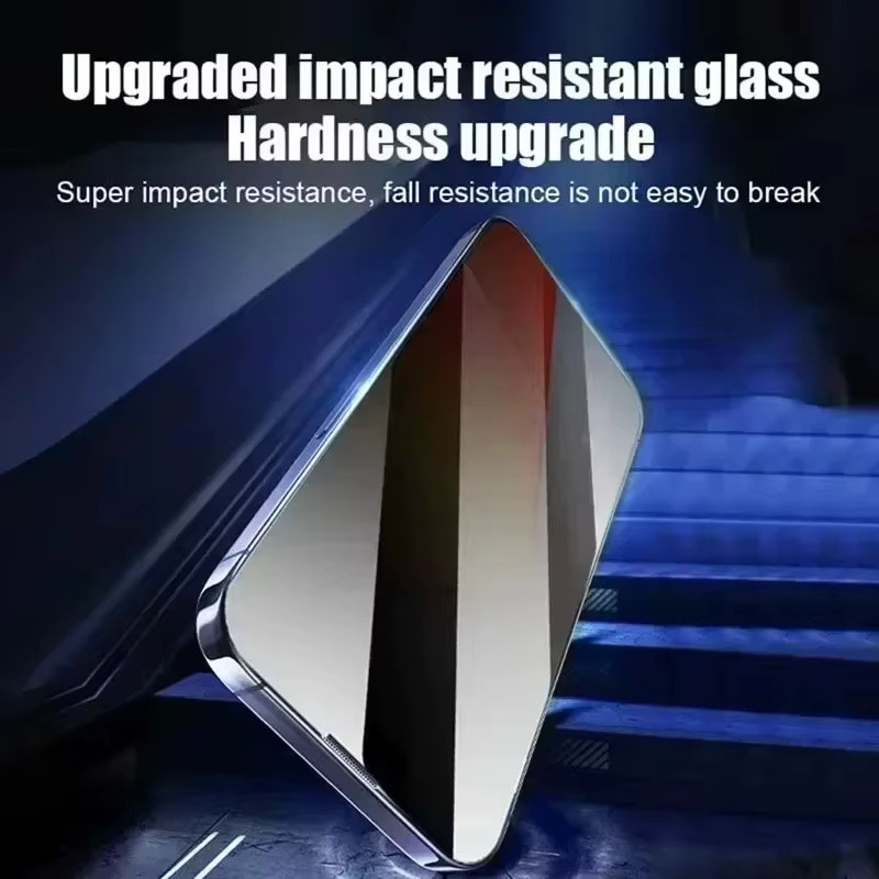 Samsung Anti-Spion Sichtschutz Displayschutz Glas für S25 S26 S24 Ultra S23 FE A56 5G A17 A55 A36 A26 A07 A54 A73 A53 A35 A25 transparent - Bild 3