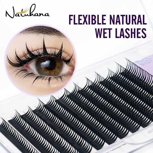 NATUHANA 5D Flora Eyelash Wimpernverlängerung, Unisex - Bild 1