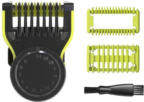 Philips Führungskamm für OneBlade Trimmer, grün - Bild 1