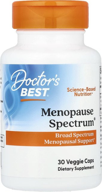 Doctor's Best Menopause Spectrum, 30 vegetarische Kapseln - Bild 1