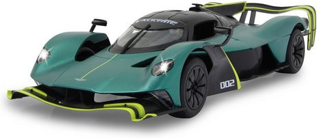 JAMARA Aston Martin Valkyrie AMR Pro Supersportwagen 1:14 dunkel grün - Bild 1