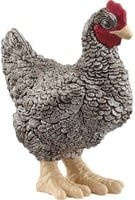Schleich Farm World Plymouth Rock Huhn Spielfigur