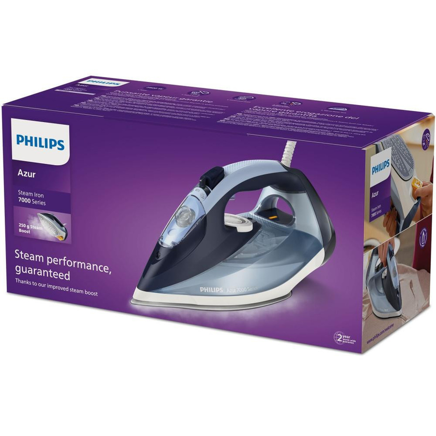 Philips Bügeleisen DST 7020/20 in Blau - Bild 2