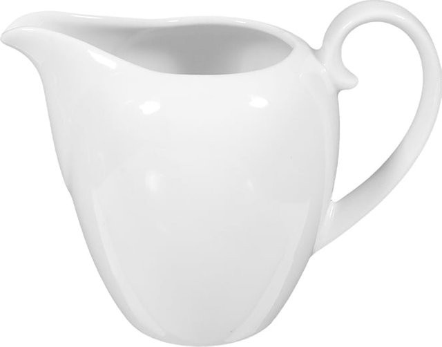 Seltmann Weiden Milchkännchen Rondo/Liane aus Porzellan, Weiß, 0,12 l - Bild 1