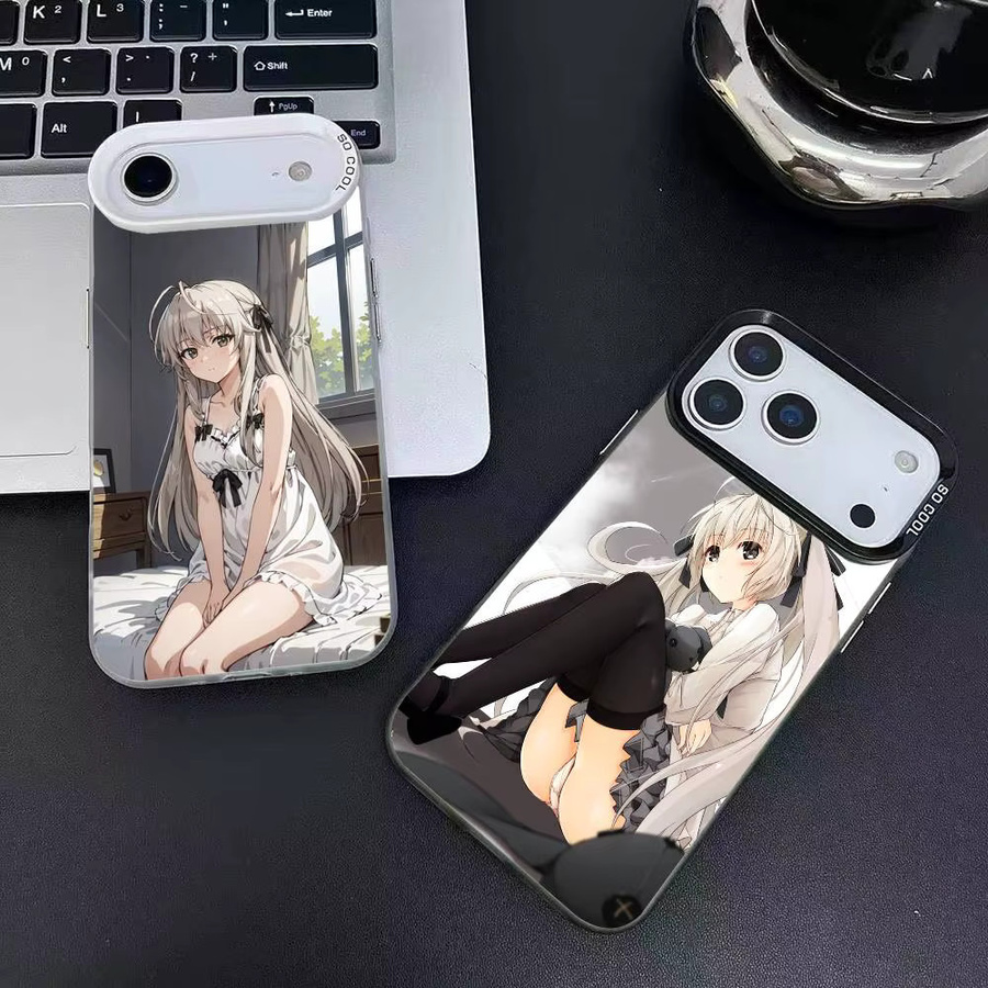 Sora Kasugano Yosuga no Sora Handyhülle für iPhone 12 13 14 15 16 17 Pro Max Plus mit Protect Plating in Multicolour - Bild 2