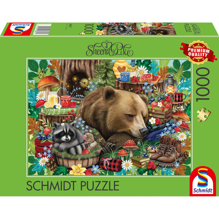Schmidt Spiele Sheena Pike: Sommertraum, Puzzle, 1.000 Teile, bunt