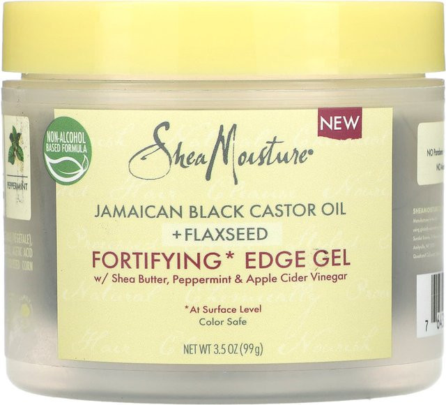 SheaMoisture Jamaikanisches Schwarzes Rizinusöl + Leinsamen Gel, 99 g - Bild 1
