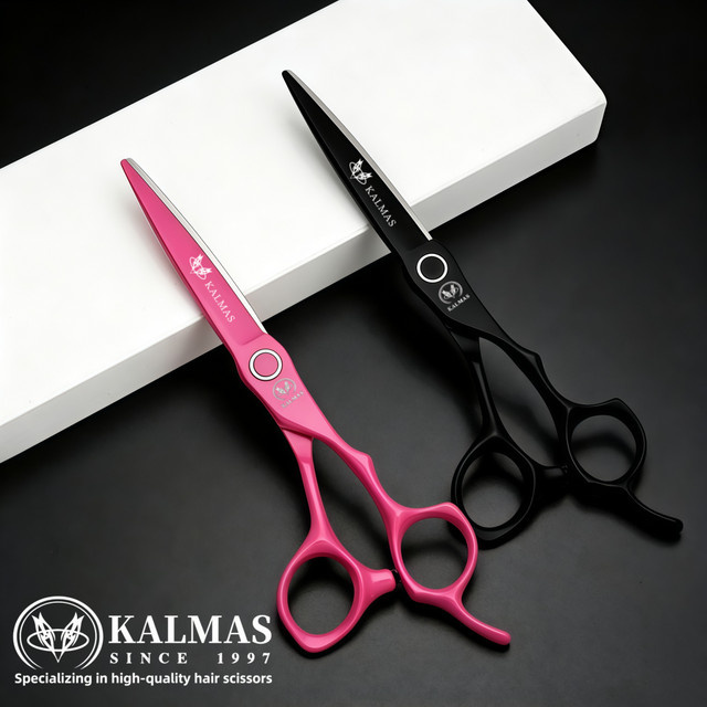 KALMAS Friseurschere, 6 Zoll, Japanischer VG10 Stahl - Bild 1