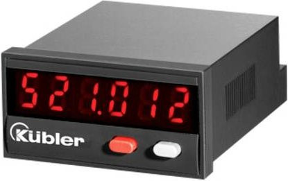 Kübler Group Codix 521 Impulszähler in Schwarz - Bild 1