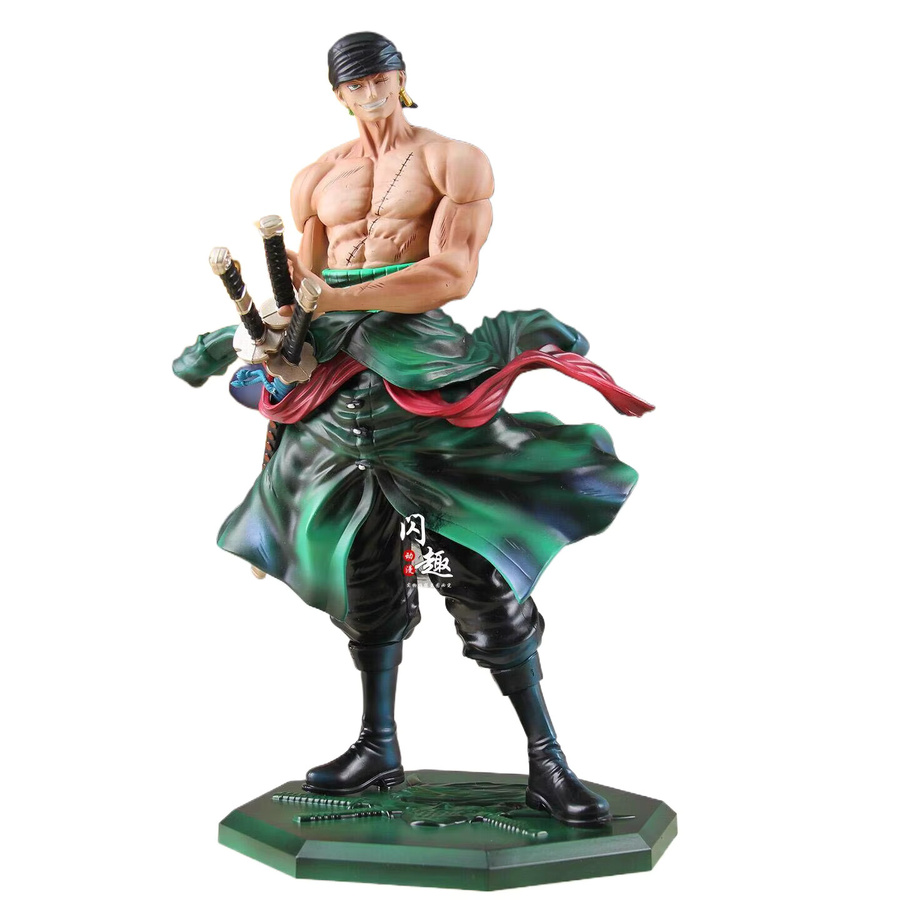 Bandai One Piece Golden Mountain Zoro, Actionfigur, 26cm - Bild 5