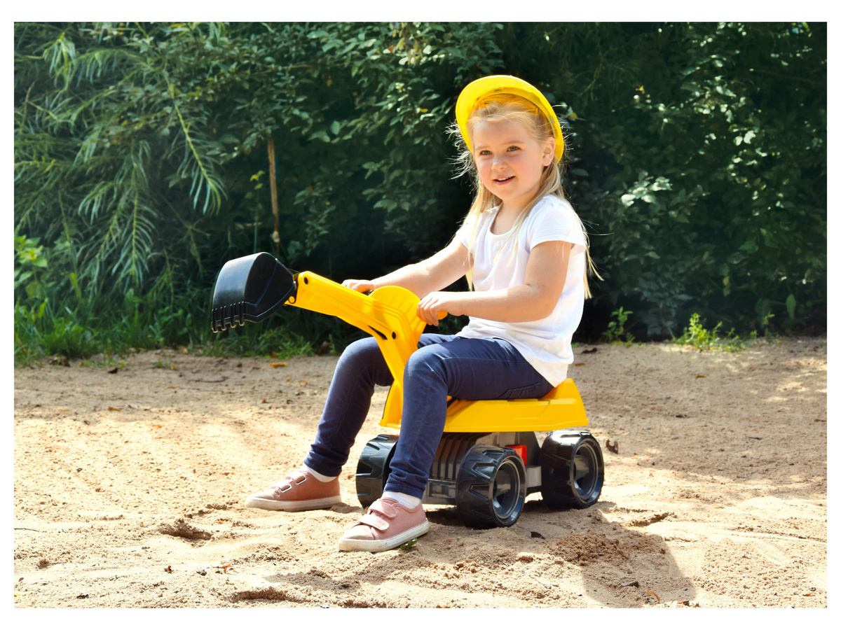 LENA GIGA TRUCKS Aufsitz-Bagger ab 3 Jahren - Bild 2